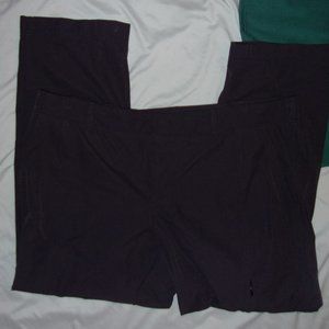 🌟 size 14 gray womens pants work wear casual dress career fourteen